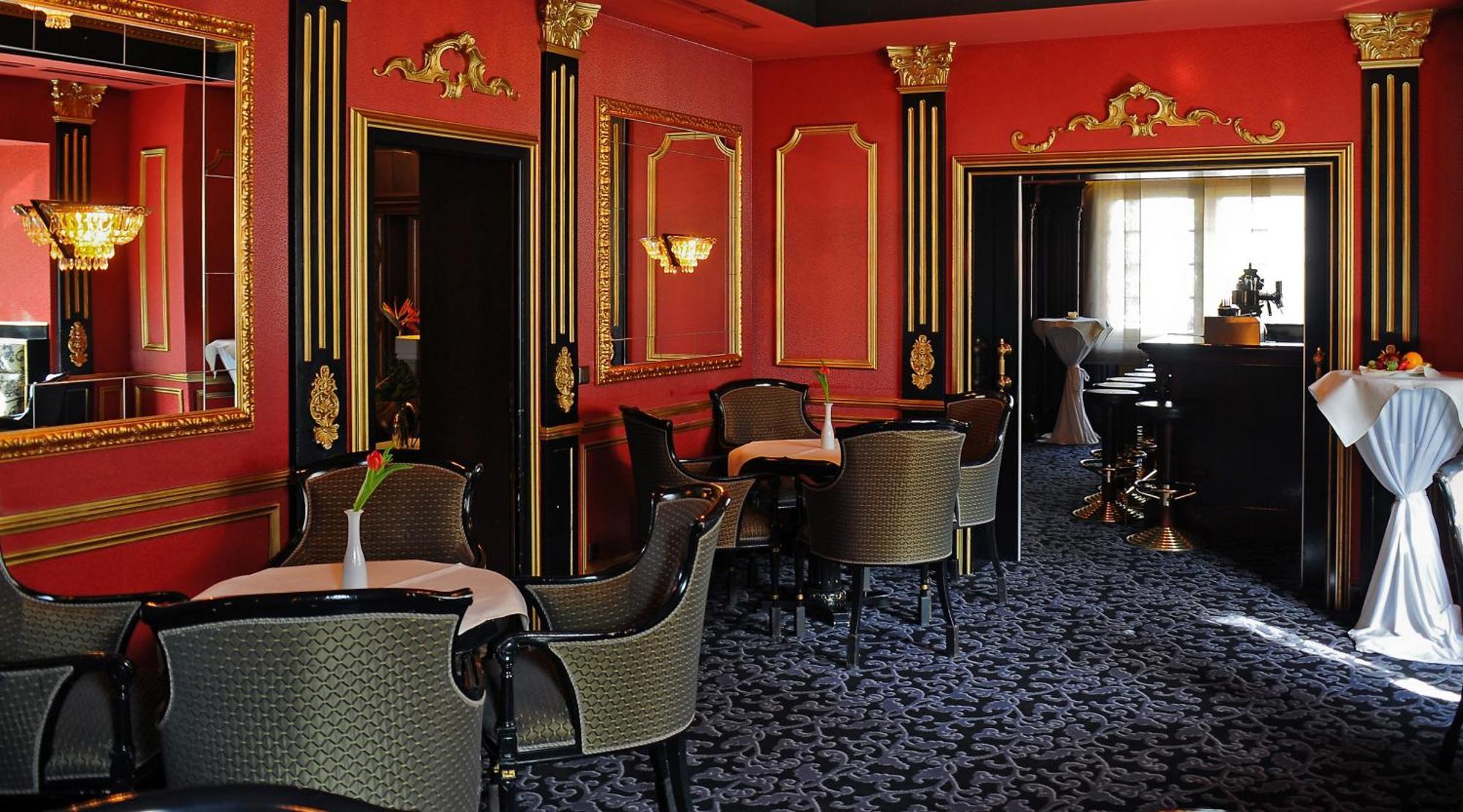 Parkhotel Idar-Oberstein Bagian luar foto