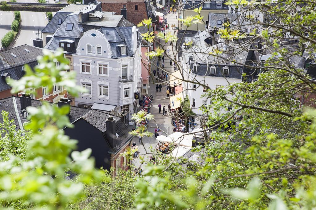 Parkhotel Idar-Oberstein Bagian luar foto
